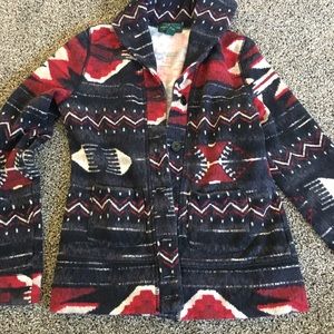 Printed Ralph Lauren jacket pXS